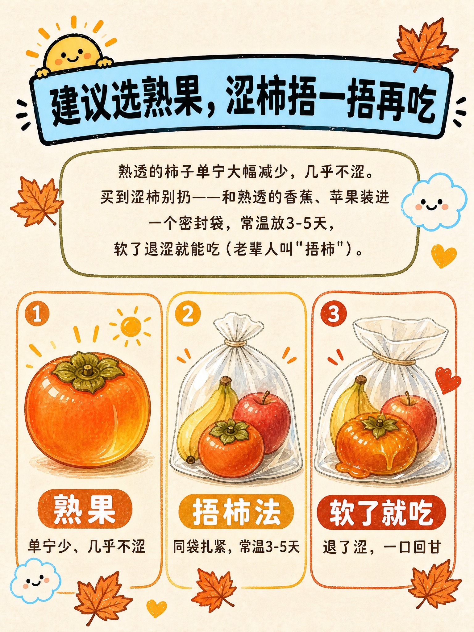 参考图的手绘卡通插画风格、米白纸质纹理背景、配色体系和装饰语言… - 图片创意预览