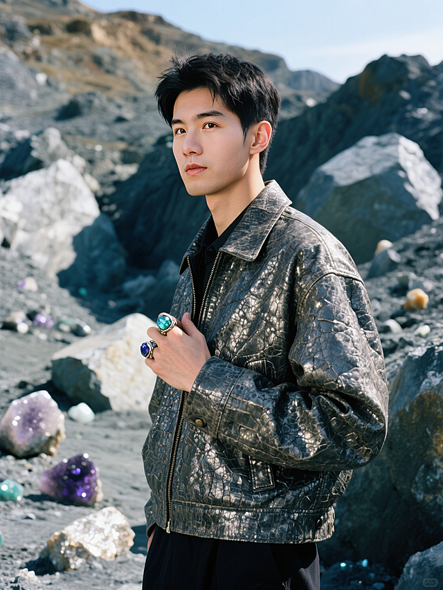 💎重生逆袭帅哥现身宝石矿山啦😍