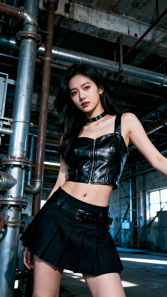 生成50张漂亮小姐姐全身照片，穿超短裙的，单张单张，不要合集