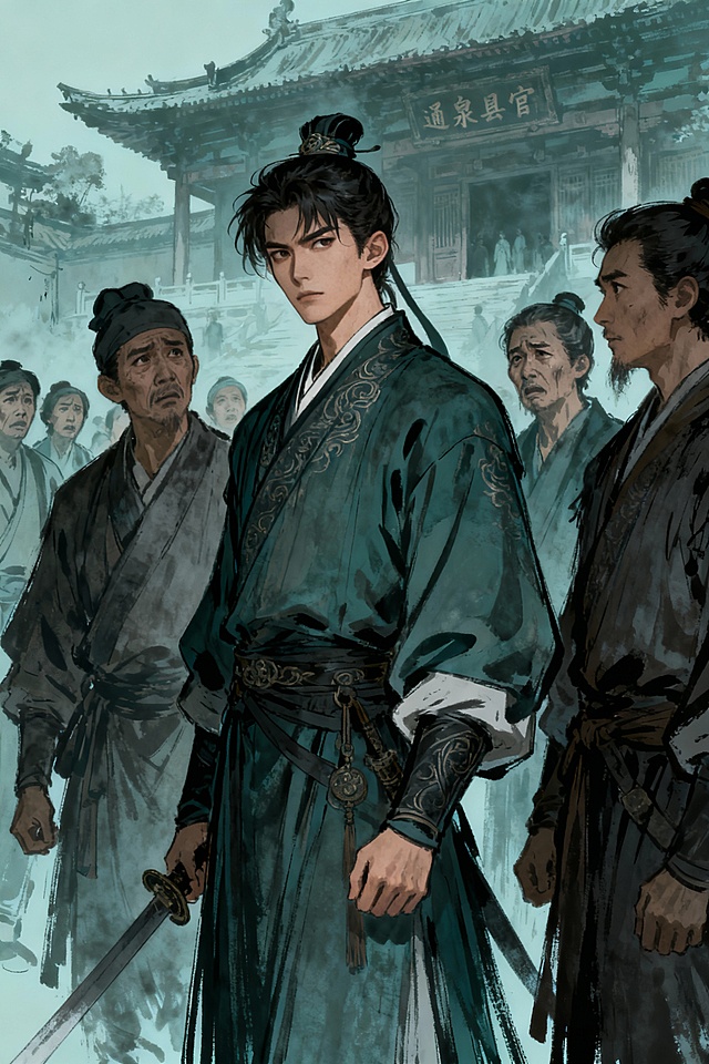 《旧唐书·郭元振传》：“魏州贵乡人。举进士，授通泉尉。任侠使气，不以细务介意，前后掠卖所部千余人，以遗宾客，百姓苦之。”