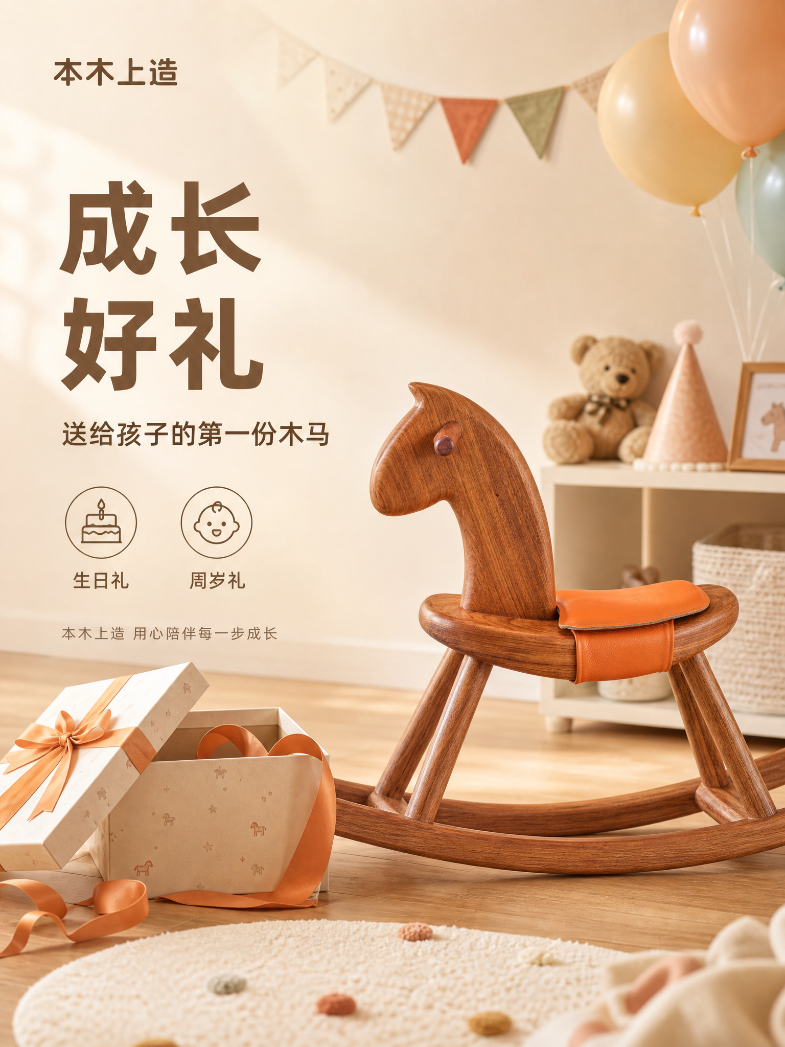 [详情页第7张-送礼收尾] [商品] 使用【图6】带橙色坐垫的… - 图片创意预览