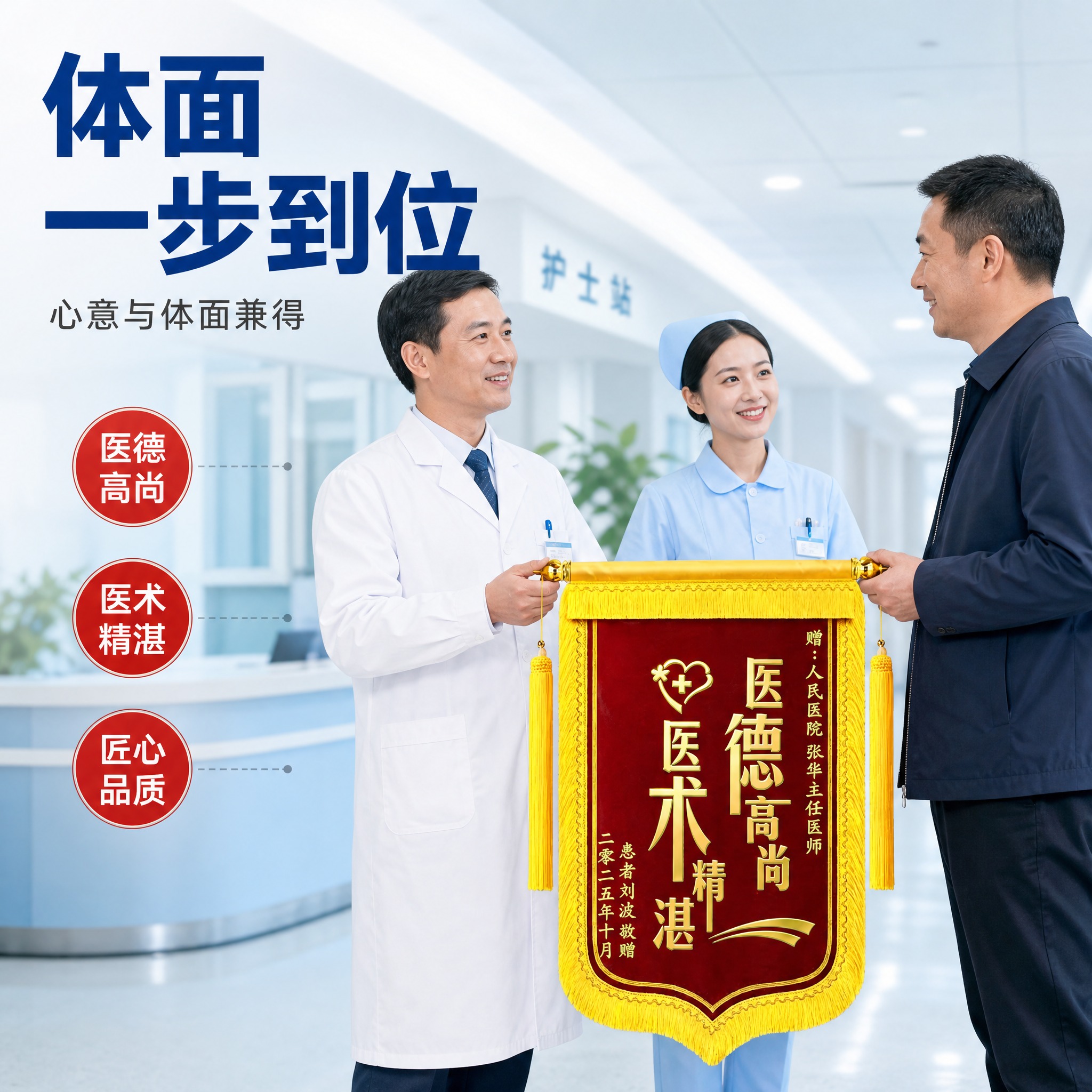 [主图-4] 送礼场景图，唯一任务是“体面一步到位”，展示真实… - 图片创意预览