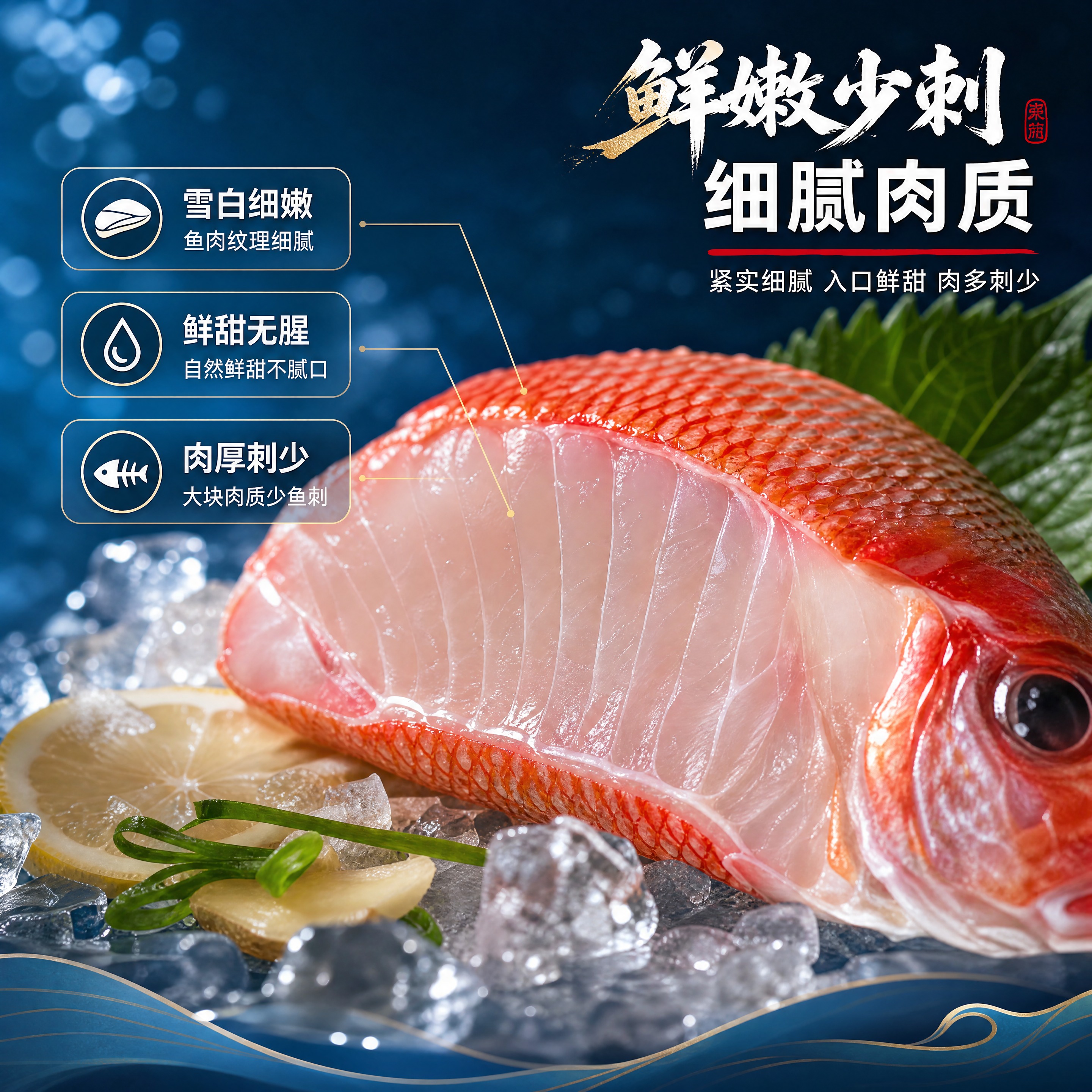 [商品] 使用【图1】晚潮信·红灯笼鱼；保留鱼身外观特征，本页… - 图片创意预览