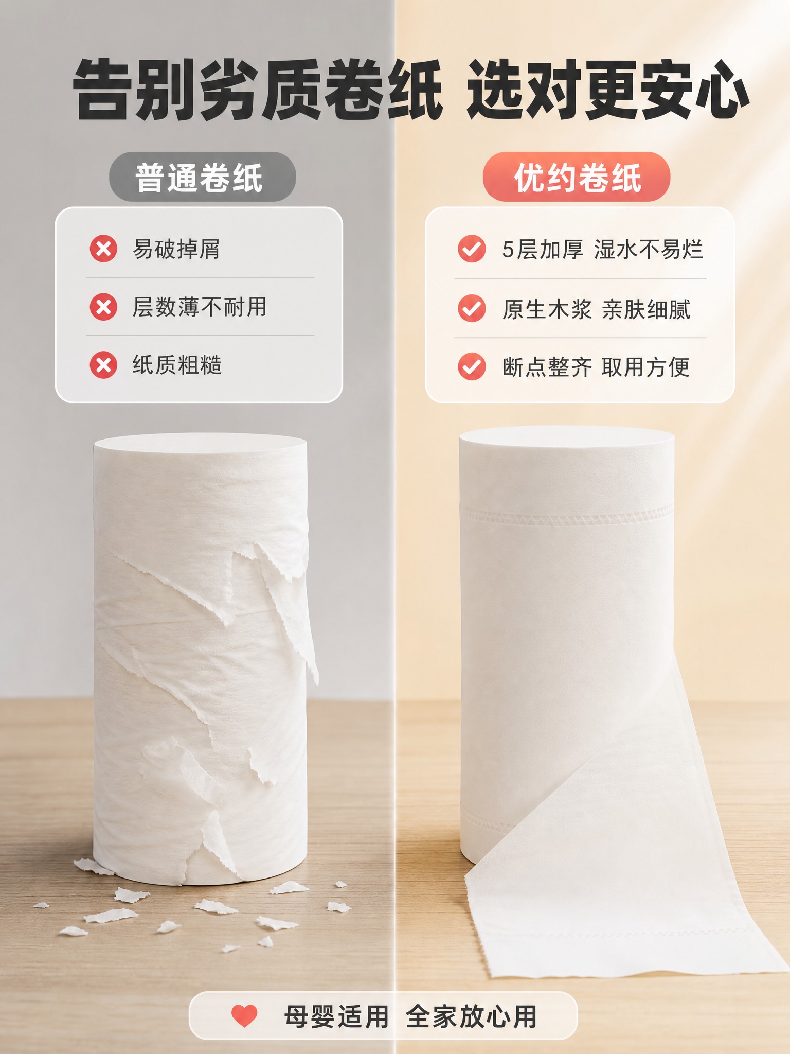 [商品] 使用【图2】实心偏瘦高卷纸；保留实心无纸芯、瘦高圆柱… - 图片创意预览
