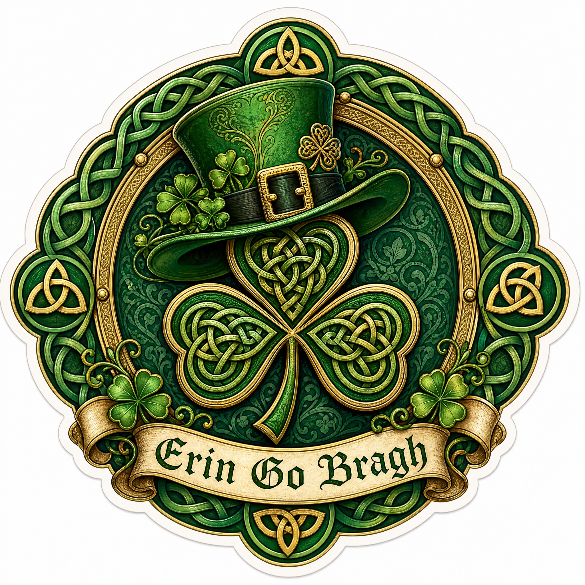 Medieval style Saint Patrick's… - 图片创意预览