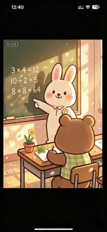 教室里增加阳光春天一点预览效果