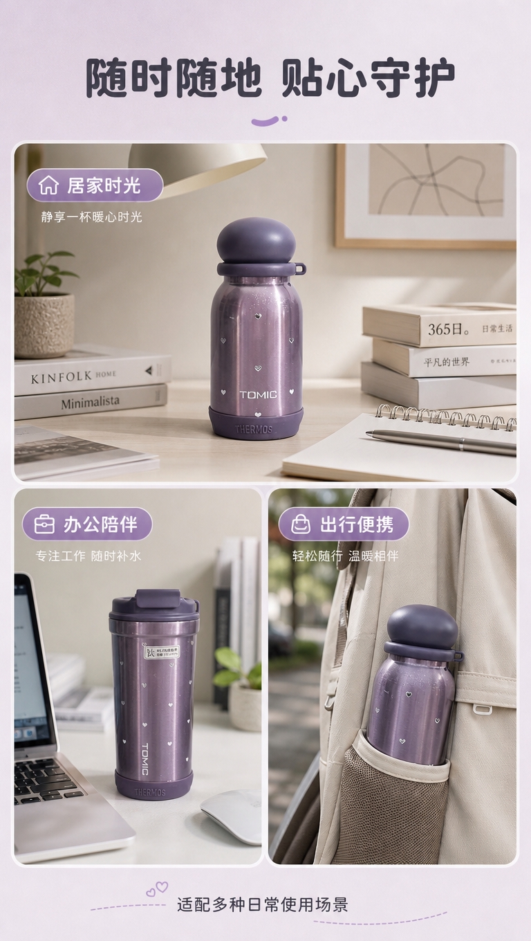 [商品] 使用【图1】蘑菇杯、【图2】咖啡杯；保留各款杯子外观… - 图片创意预览