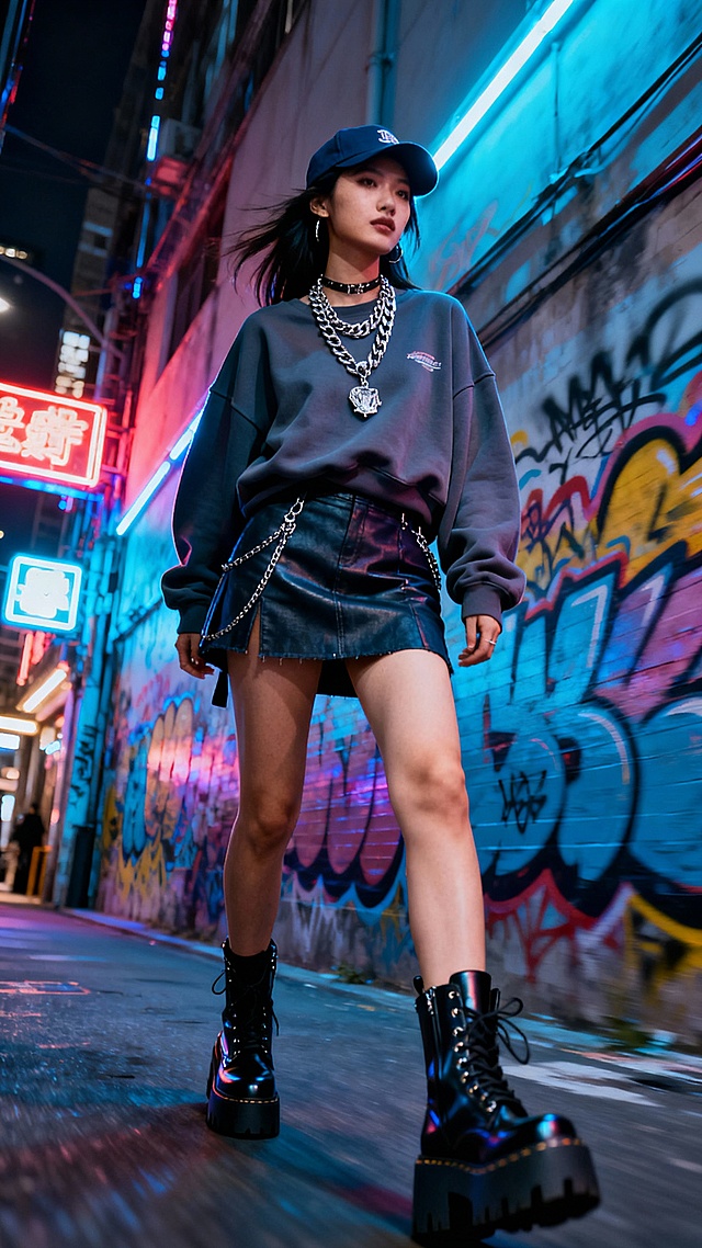 生成30张漂亮小姐姐全身照片，穿超短裙的，单张单张，不要合集