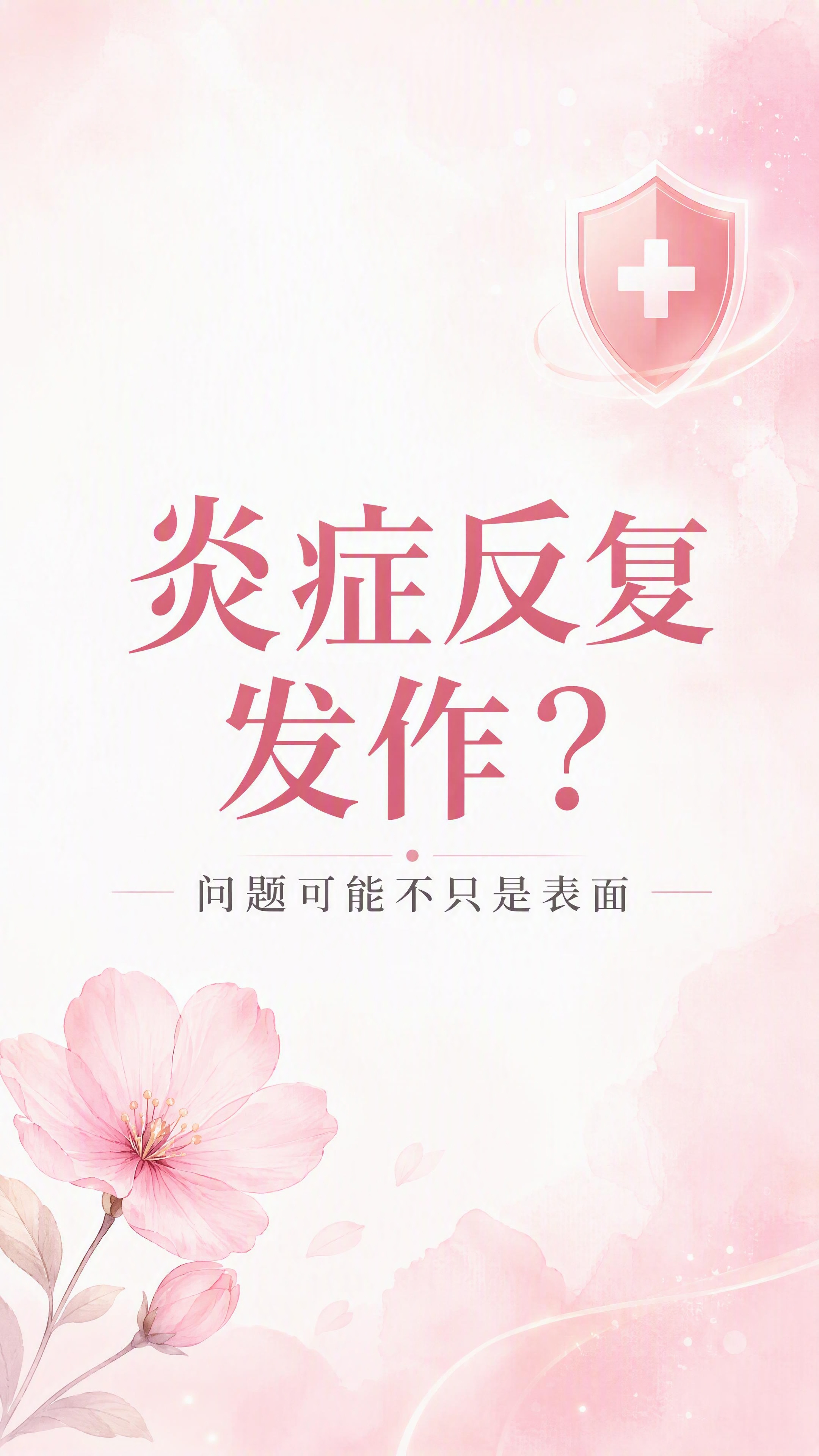 微信公众号竖版图文封面，女性健康科普风格，温柔专业，ins清新… - 图片创意预览