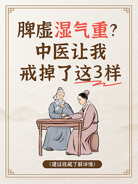 三伏天古风健康养生中医知识科普中式感小红书配图