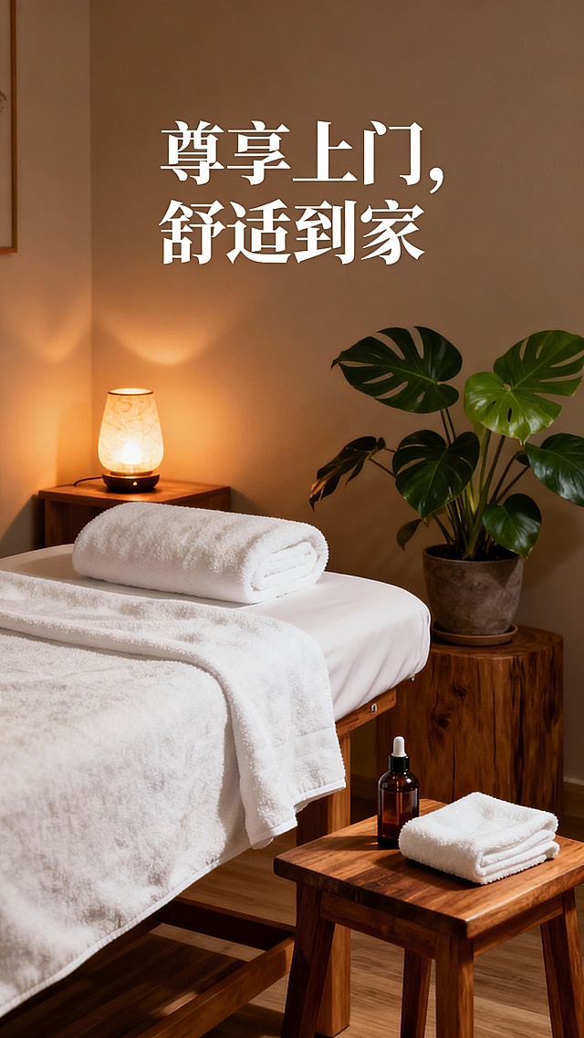 生成50张芳香精油套餐、移动推拿尊享SPA图片，图片可以加一些文字