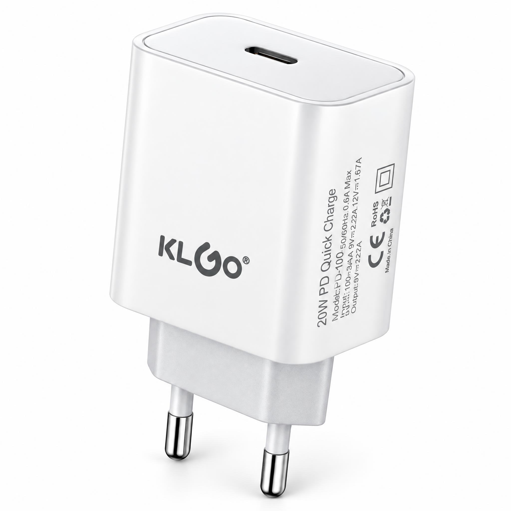 [主图-1] Amazon 合规白底首图，展示 KLGO PD… - 图片创意预览