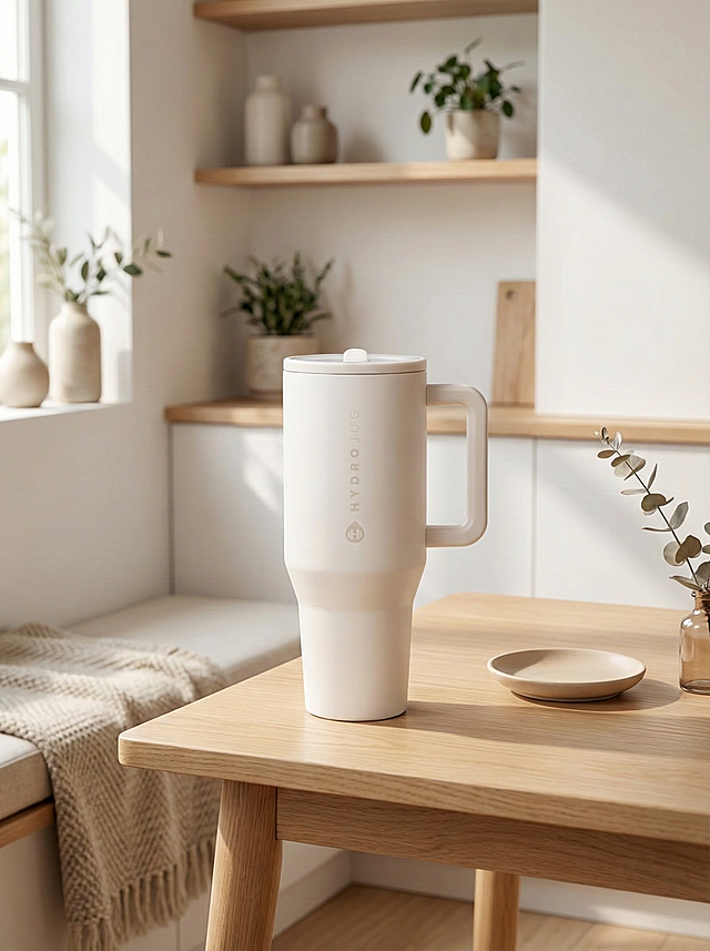 生成一个放在桌子上的场景图