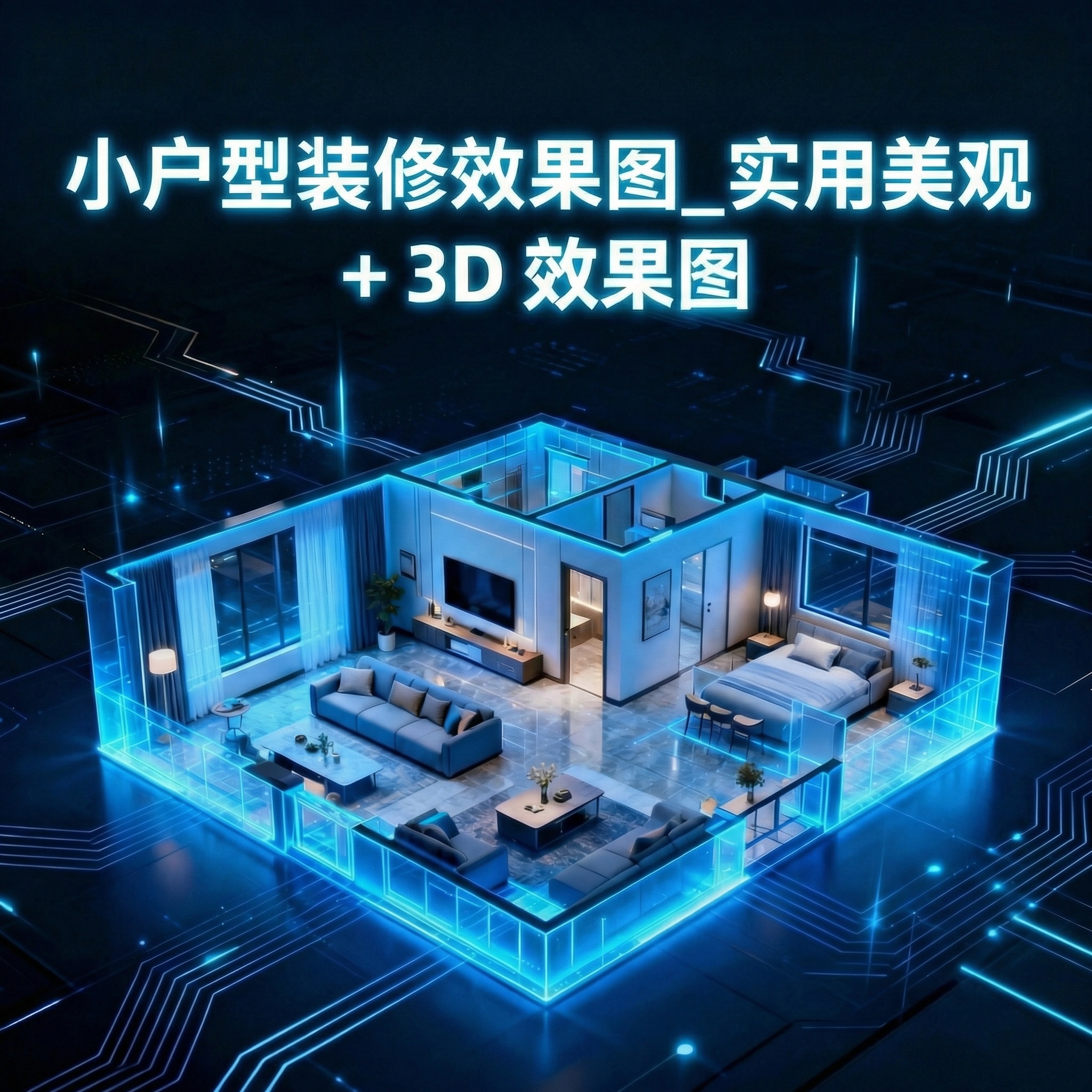创意预览图