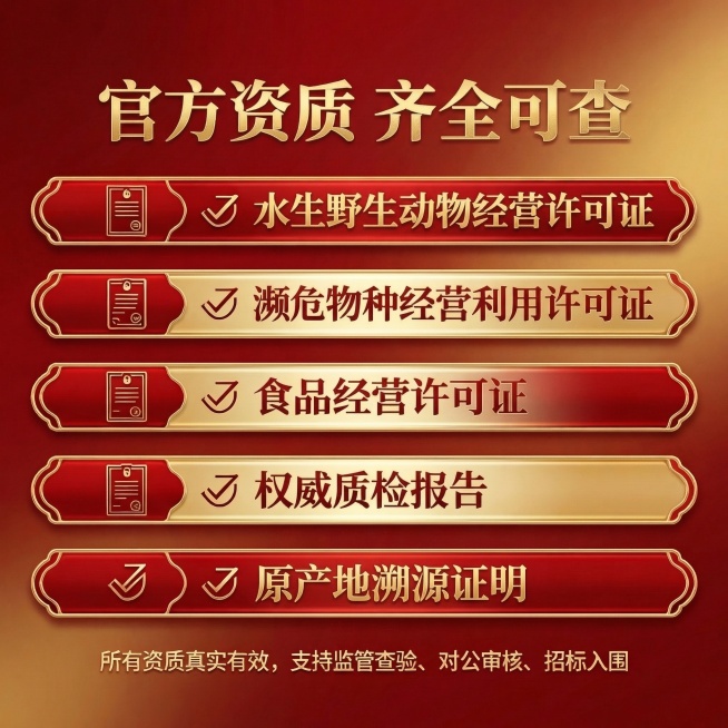 红金高端配色官方资质展示图，将所有文字替换为具有版权的精美字体，保留原有内容和布局，整体大气庄重预览效果