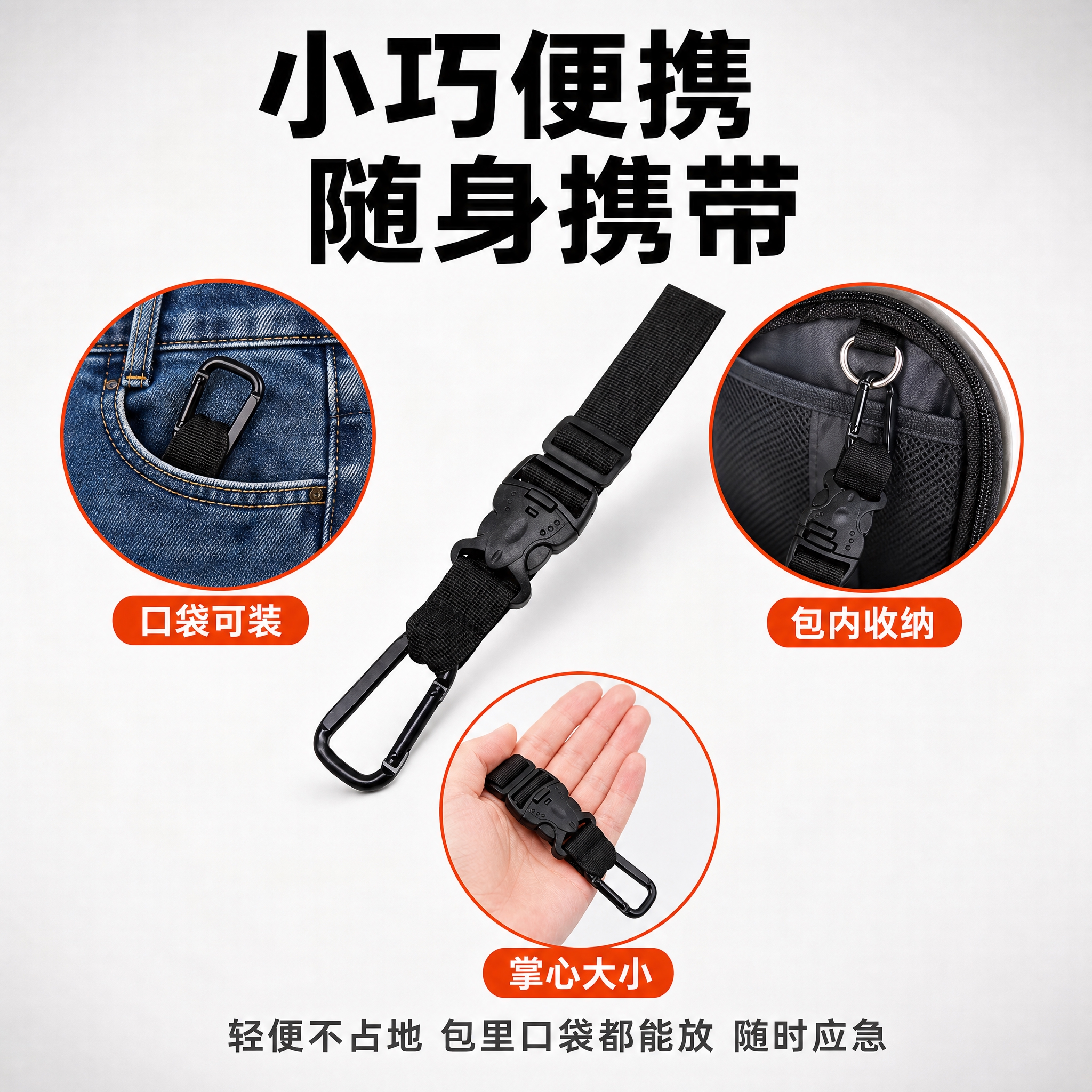 [主图-6] 小巧便携 随身携带 多场景收纳展示 [统一基调]… - 图片创意预览