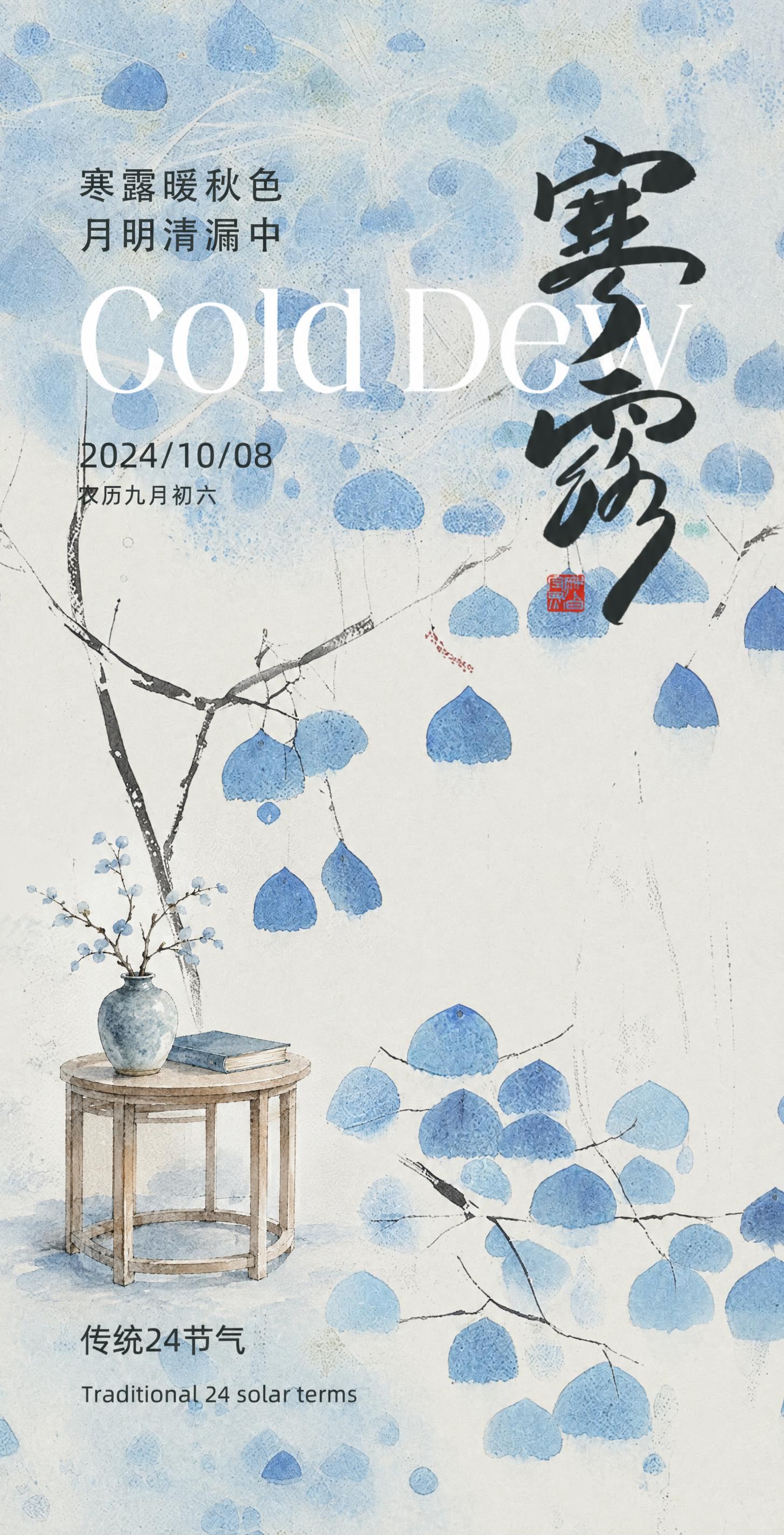 在画面左侧树木枝干的下方空白处，添加一个新中式禅意风格的木质小… - 图片创意预览