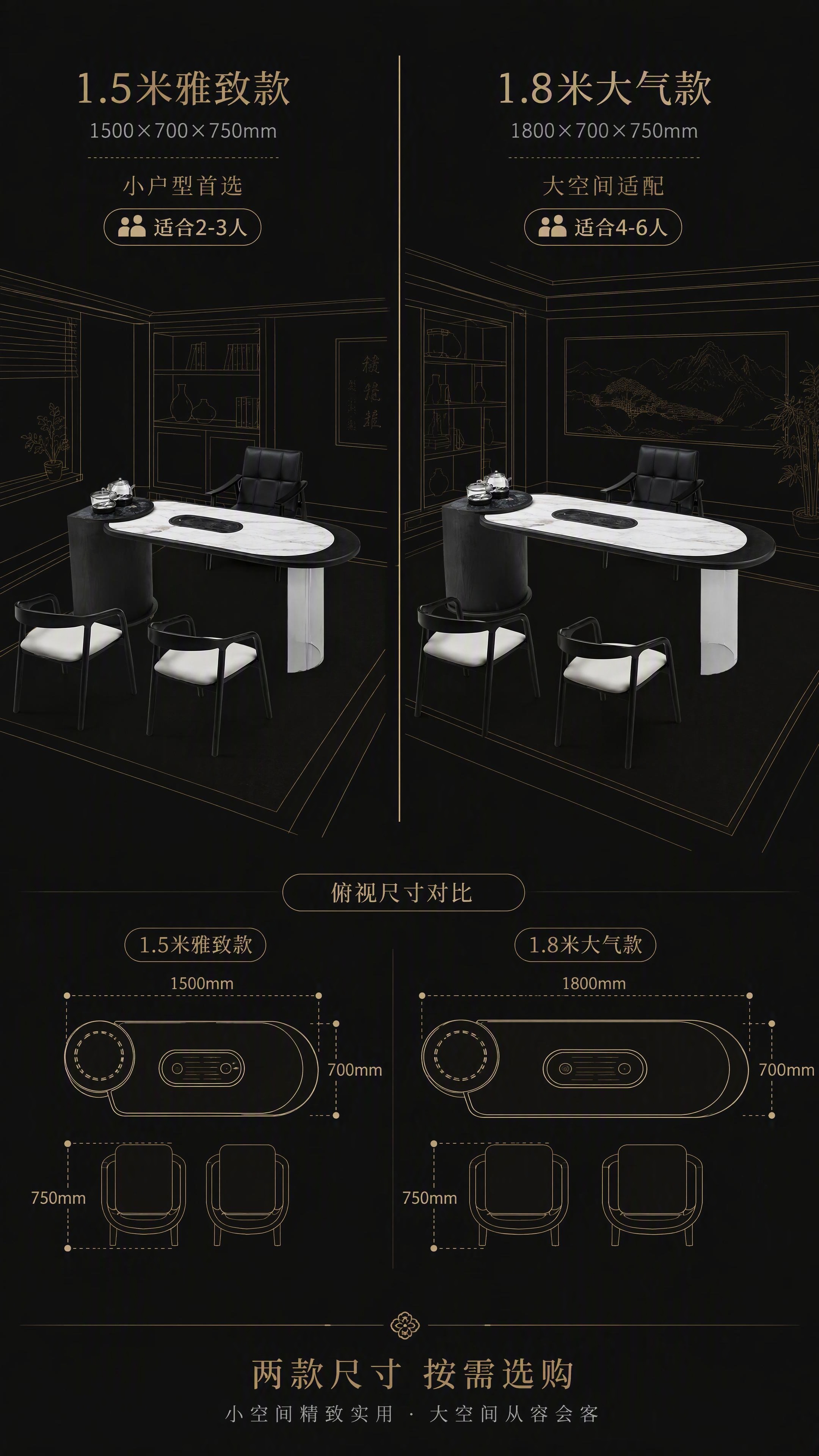[第7张] 详情页空间尺度页-两尺寸规格对比与空间适配示意。本… - 图片创意预览