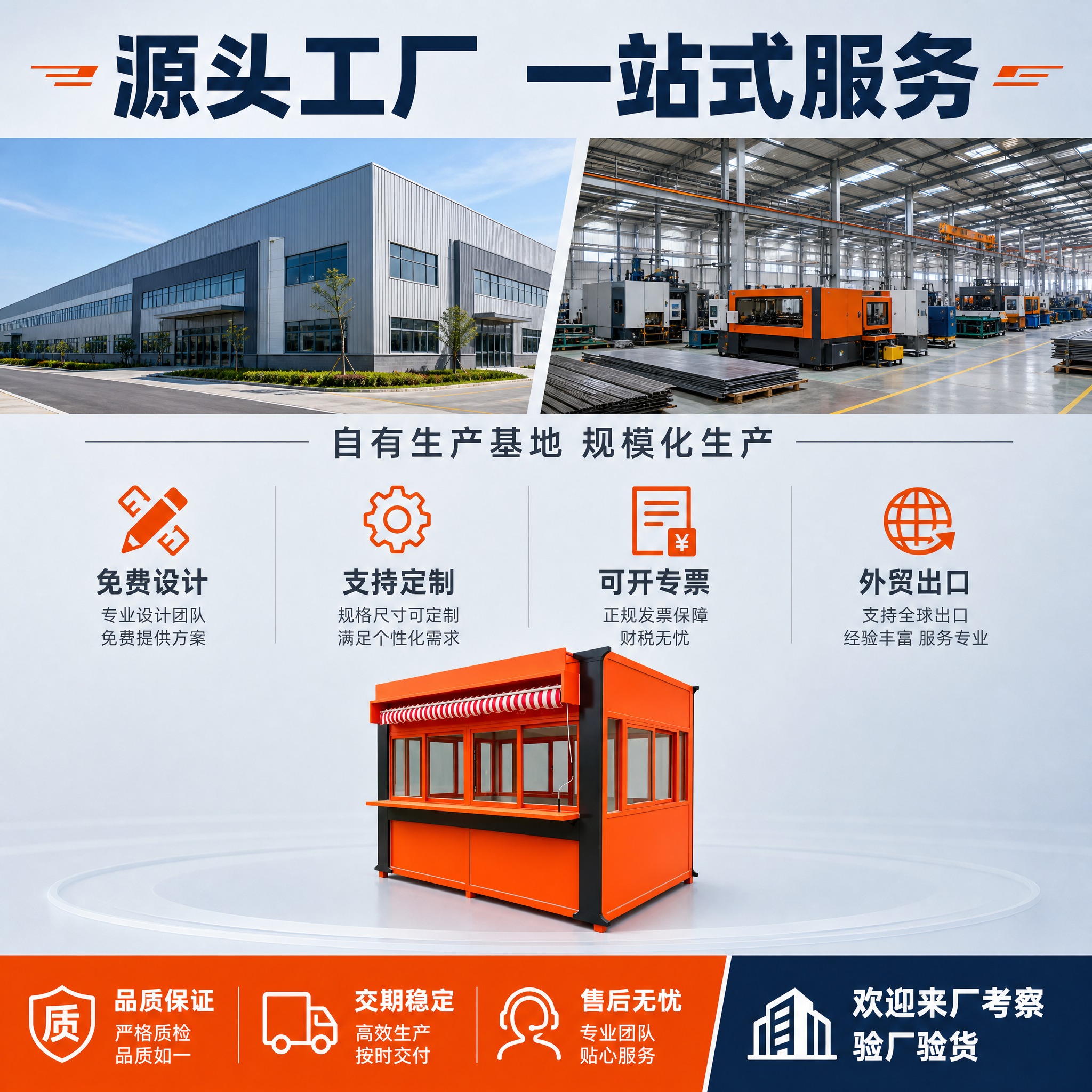 [主图-5] 主题：工厂实力与服务保障 外贸出口。1688 B… - 图片创意预览