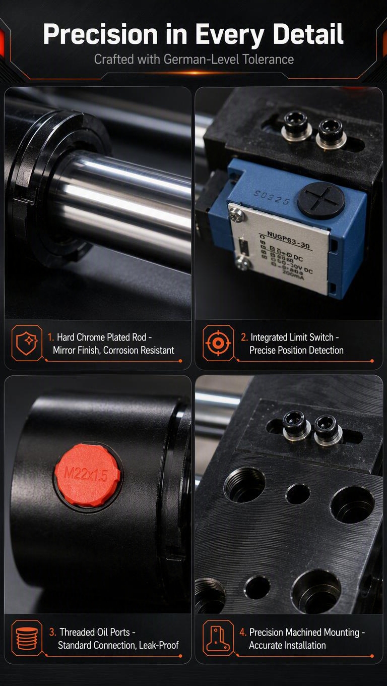 [商品] 使用【图1】【图6】Hydraulic Cylind… - 图片创意预览
