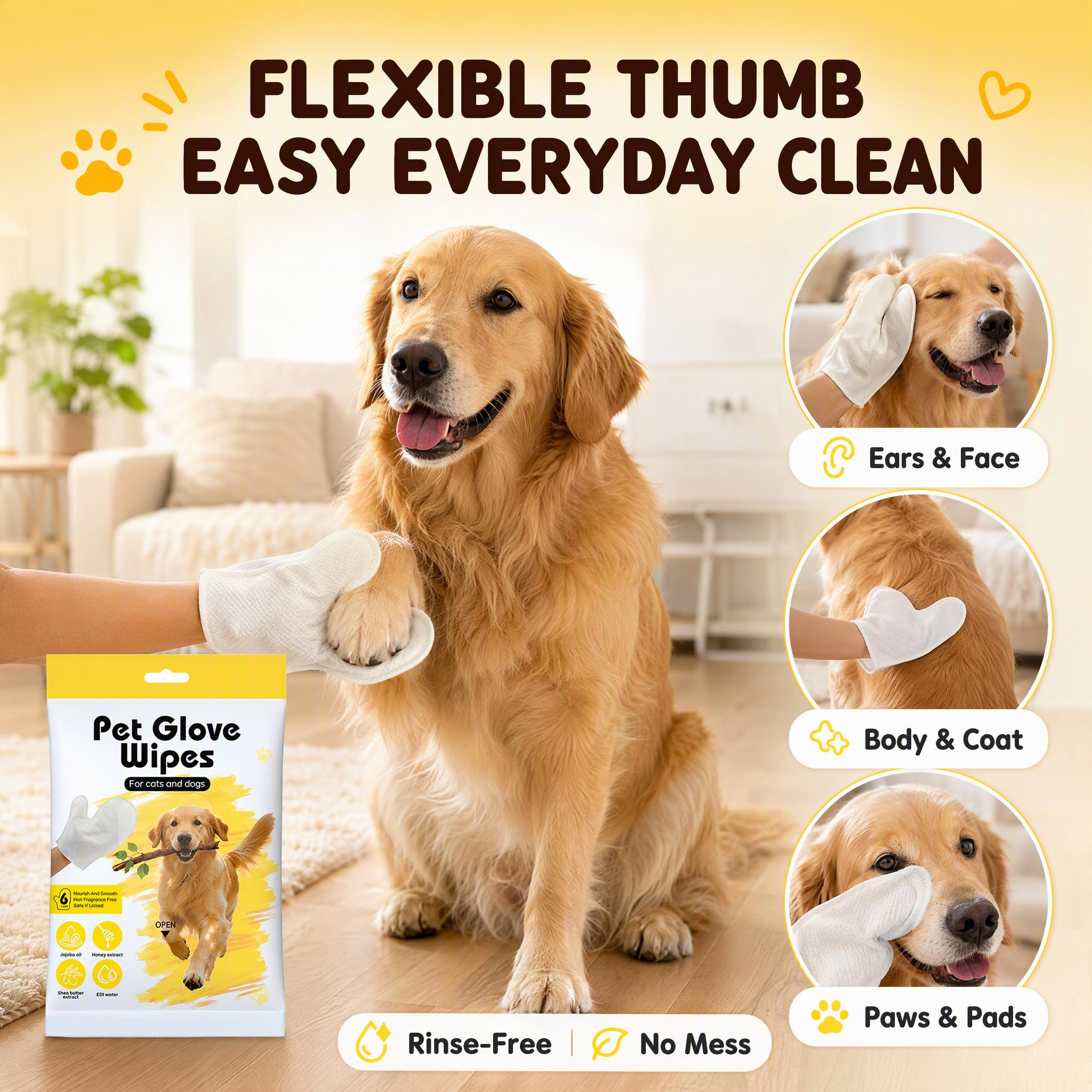 [主图-3] 使用场景与多用途图，任务是展示拇指款手套湿巾可以… - 图片创意预览