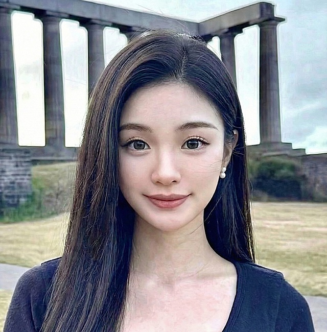 光整理头发其他不要动