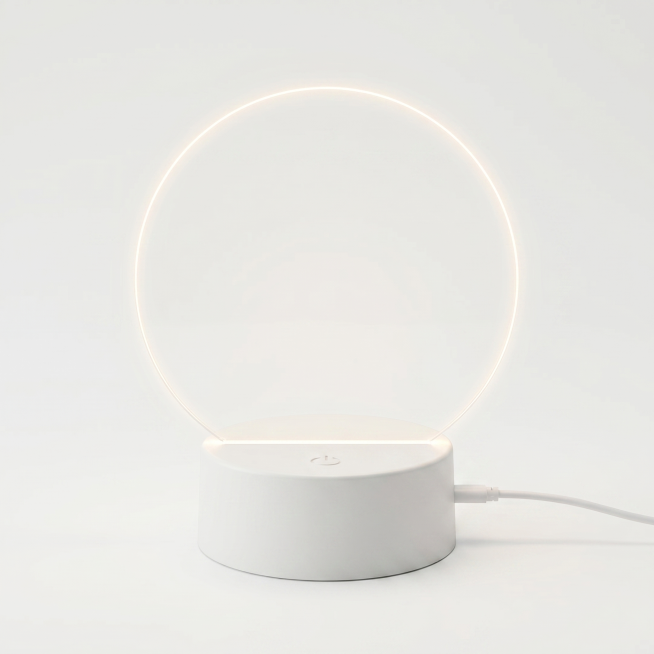 [Main image 1] 3D LED Small Night Light, product main display image. Keep the product appearance (ph预览效果