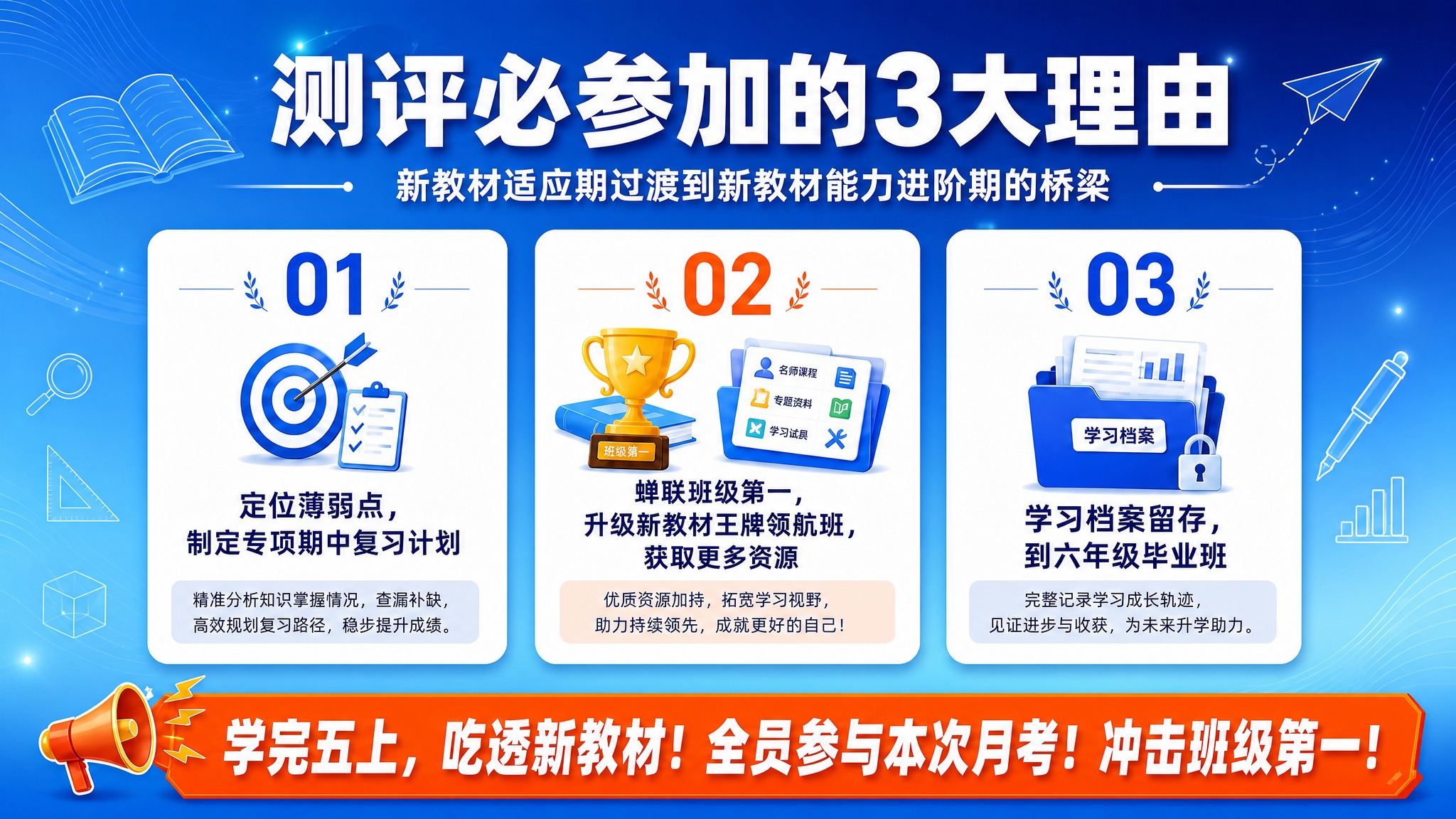 去掉右下角的二维码占位方块区域，将底部橙红色横幅向右延伸至画面… - 图片创意预览