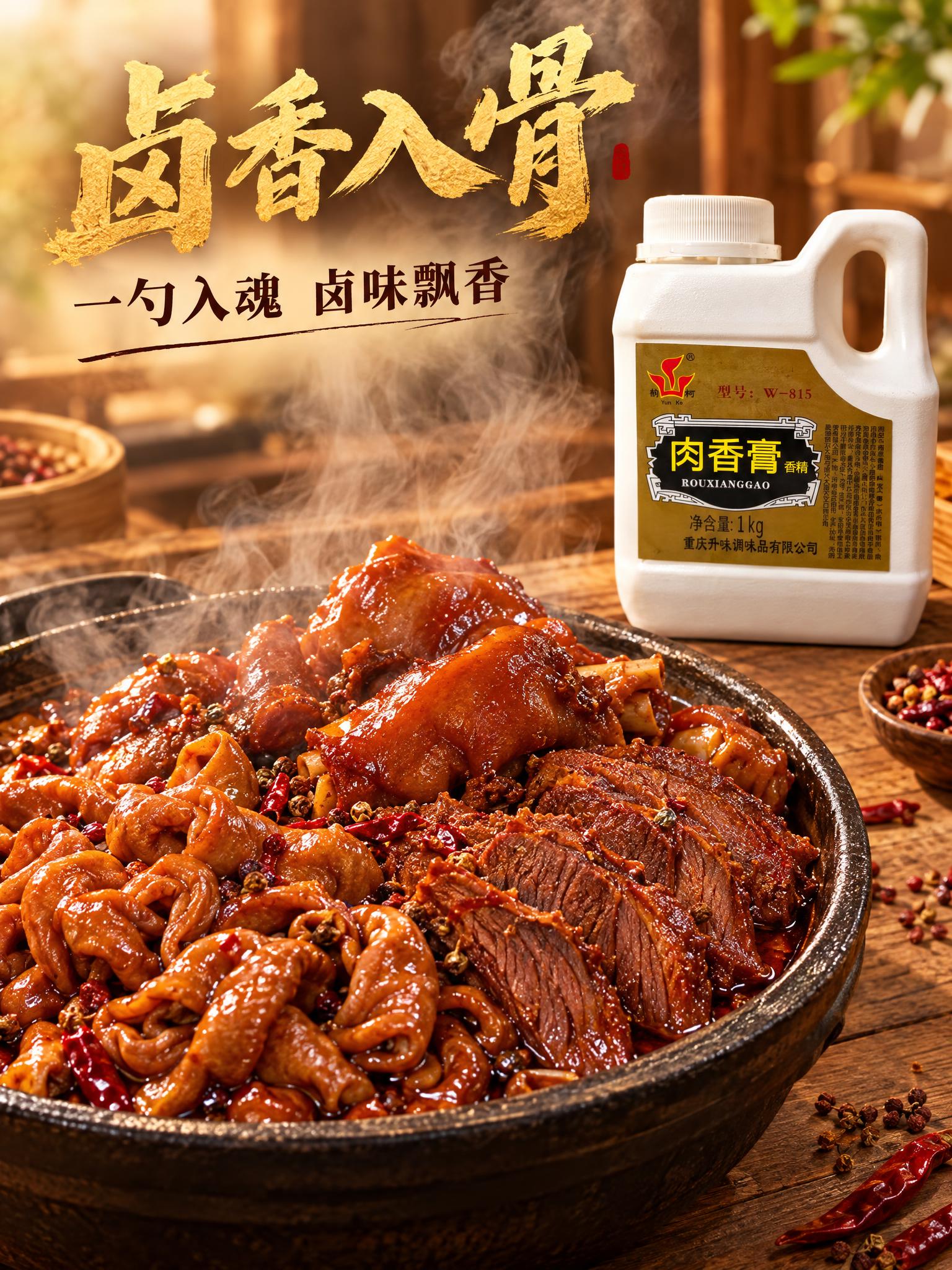 川味烟火气息餐饮商用风格，真实美食摄影，画面主体是一锅热气腾腾… - 图片创意预览
