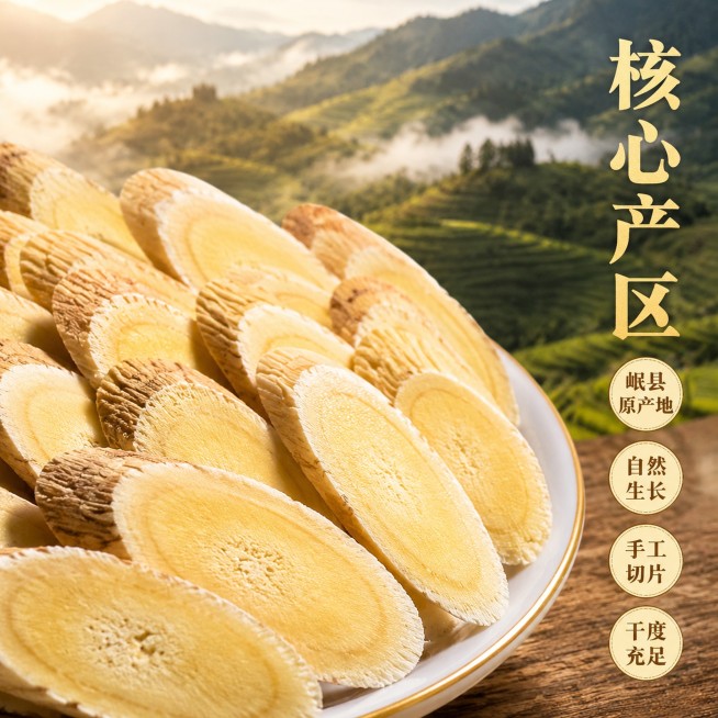 生成黄芪主图套图预览效果