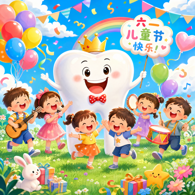 生成快乐大牙庆祝图预览效果