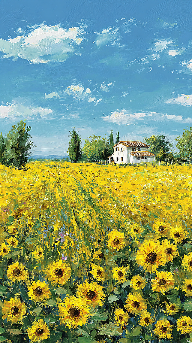 生成其他画面，要体现出生活的美好