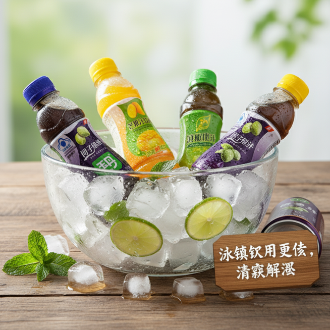 这张图片是产品主体这款产品是云南饮料 我需要设计10张主图在拼多多上面售卖    可以用家庭聚餐、节日团圆饭时，代替碳酸饮料，老人小孩都能喝；周末亲子时光，搭配水果拼盘、小零食，边吃边喝，氛围更温馨预览效果