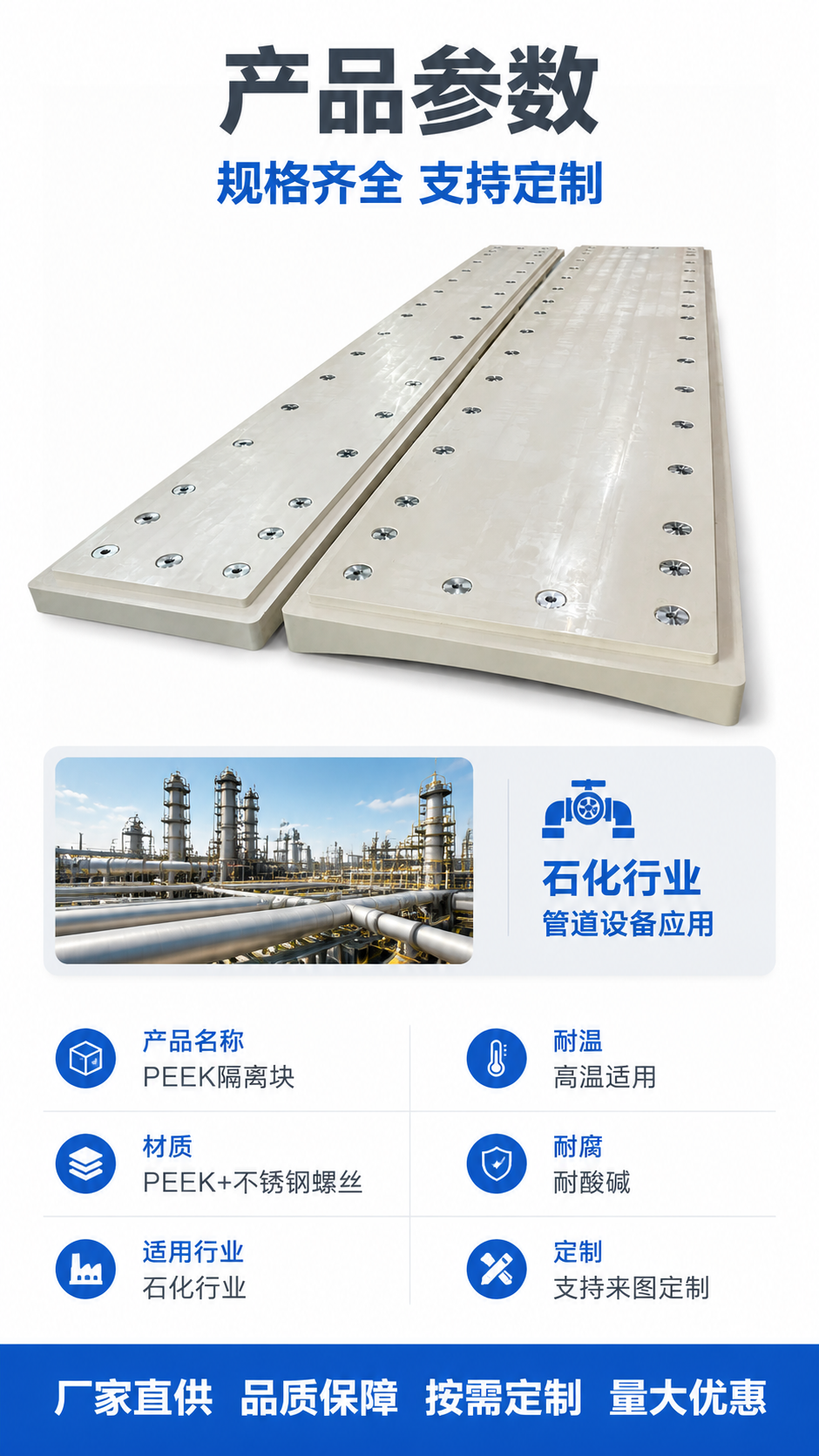 [商品] 使用【图3】PEEK隔离块产品；商品处理：100%保… - 图片创意预览
