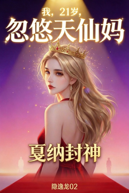 将图中的人物替换为图1中的女性形象，在第一行文字“21岁，”前面添加“我，”，保持整体海报风格和其他元素不变预览效果