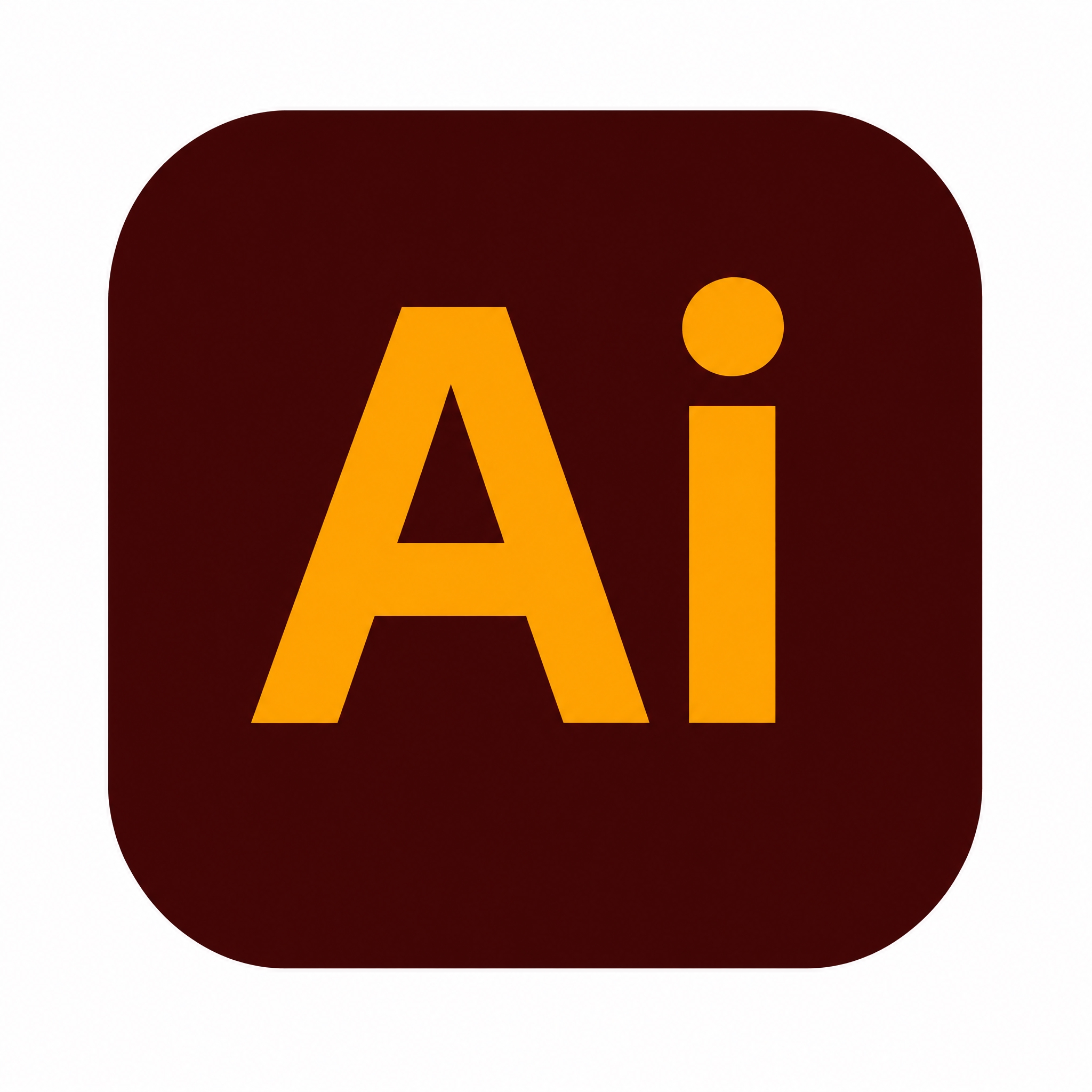 将这张Adobe Illustrator应用图标转换为干净标准… - 图片创意预览