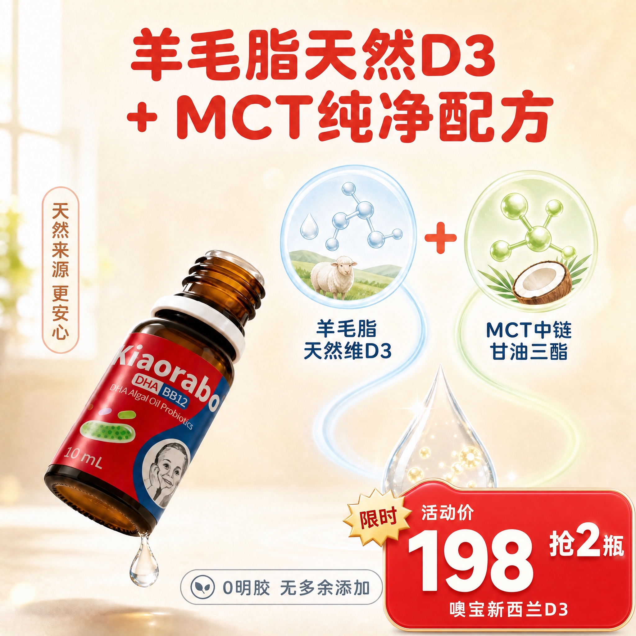 在这张图的右下角添加一个醒目的大价格标签。价格标签为大红色圆角… - 图片创意预览