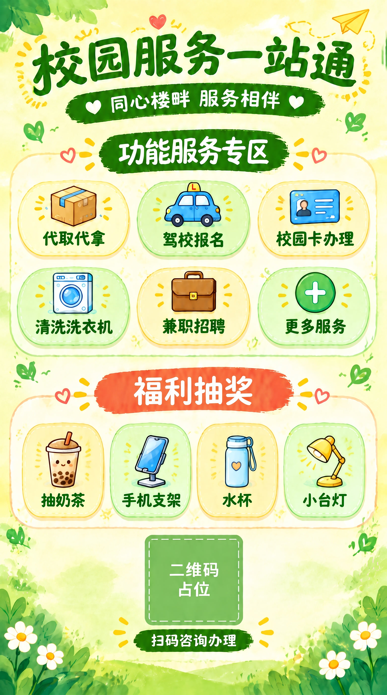 福利抽将专区改成福利抽奖 - 图片创意预览
