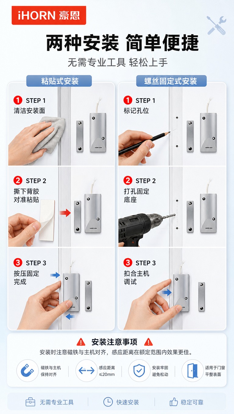 [商品] 使用【图1】门磁系列中明装型门磁产品图；保留产品结构… - 图片创意预览