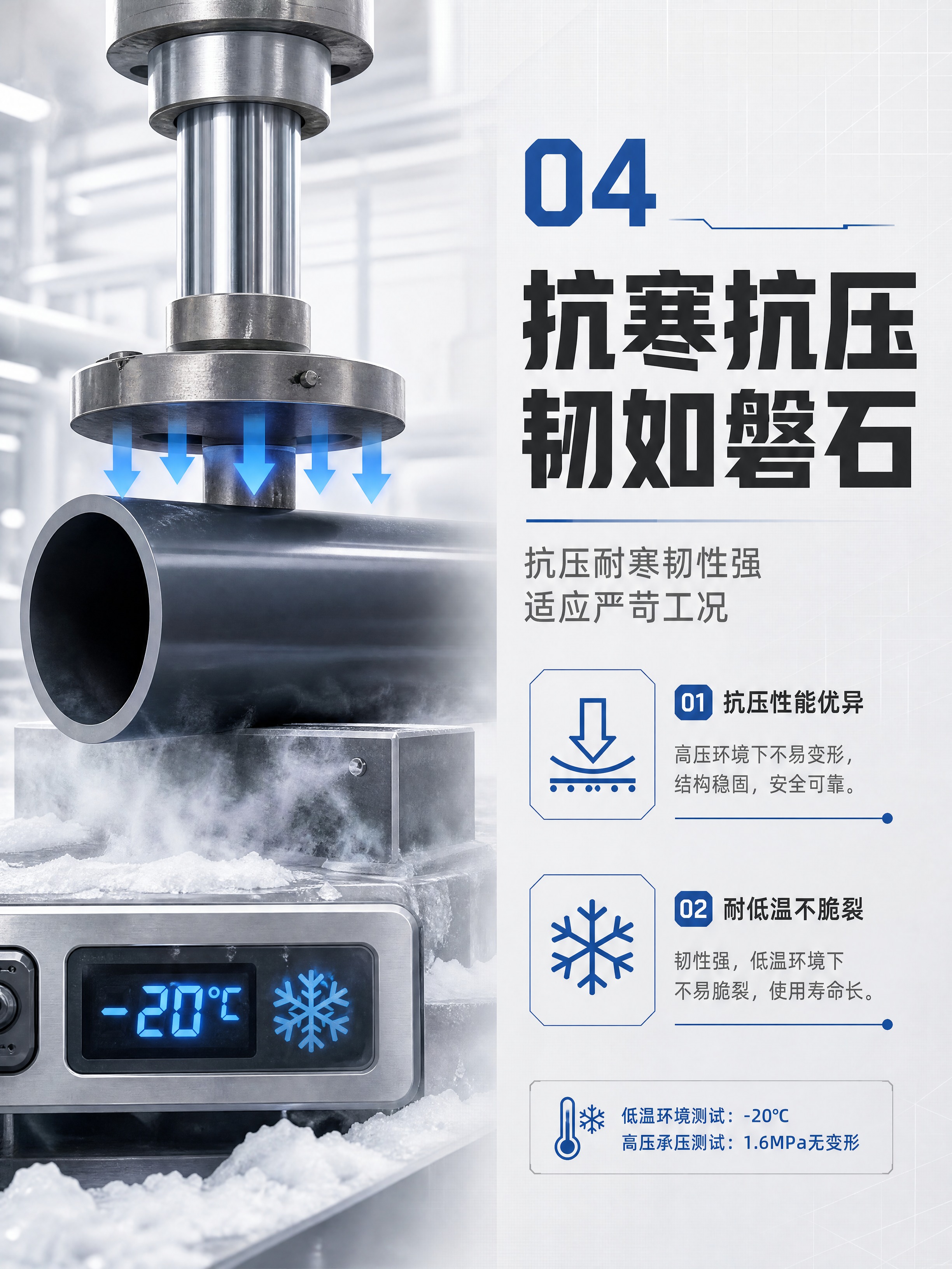 [商品] 使用【图1】工业UPVC化工管道，深灰色硬质塑料管；… - 图片创意预览