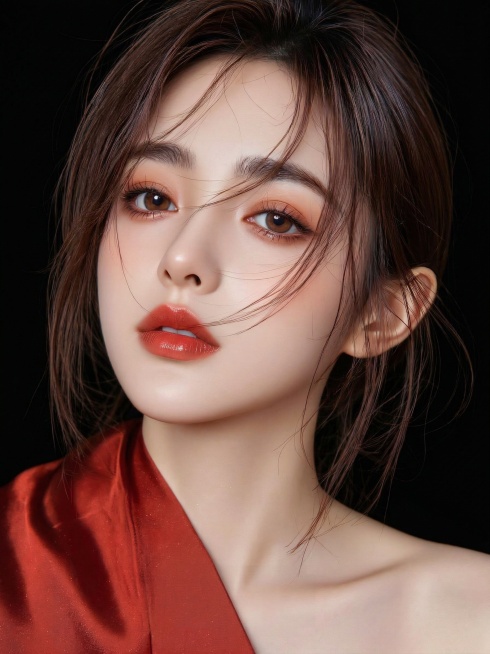 背景换成黑色预览效果