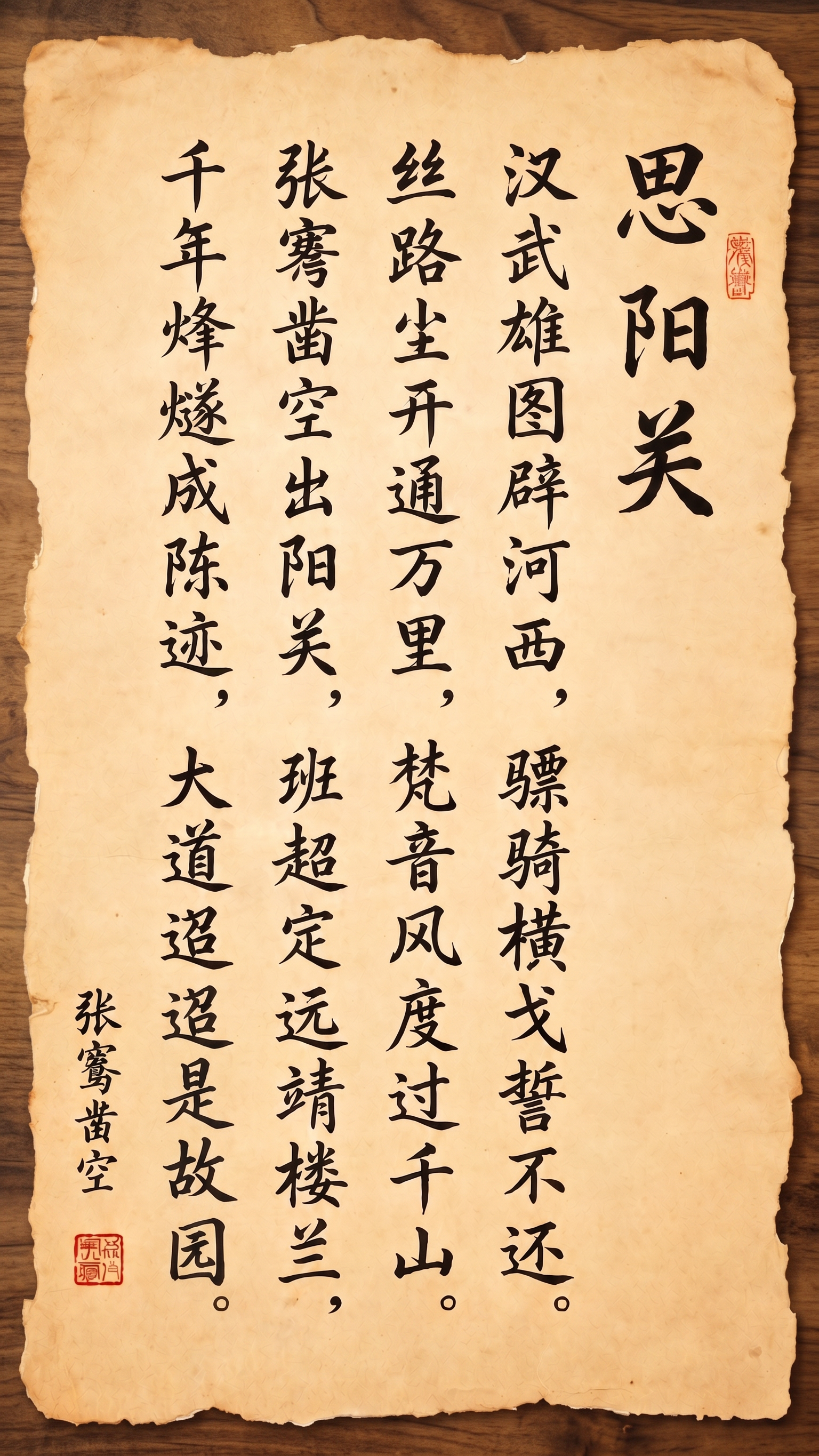 还有一处错误：大道迢迢是故园 - 图片创意预览