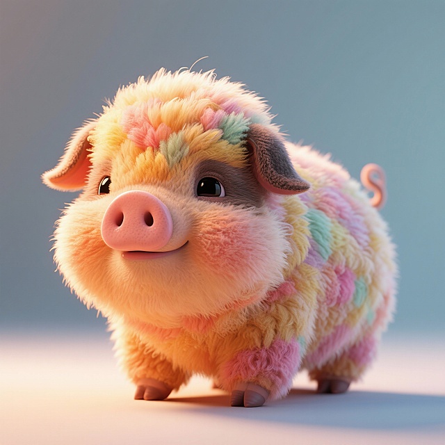 中华土猪，生肖猪