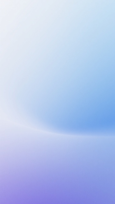 一张以柔和浅蓝色为基调的渐变背景图，融合了从接近白色的淡蓝向浅紫色过渡的色彩变化，整体呈现出平滑、朦胧且梦幻的视觉效果，色彩过渡自然流畅，无明显边界，营造出宁静、空灵且舒适的氛围，具有现代简约的设计感。预览效果
