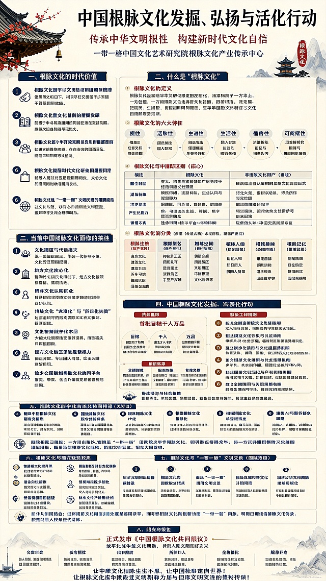基于原图，修复模糊的文字，将所有扭曲变形的字体统一修改为标准的微软雅黑字体，提升图片整体清晰度，保留原图全部内容和排版布局，保留国风水墨中式建筑背景，画面保持清晰干净