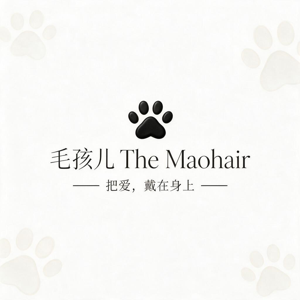 🐾 毛孩儿 The Maohair —— 把爱，戴在身上 ——… - 图片创意预览