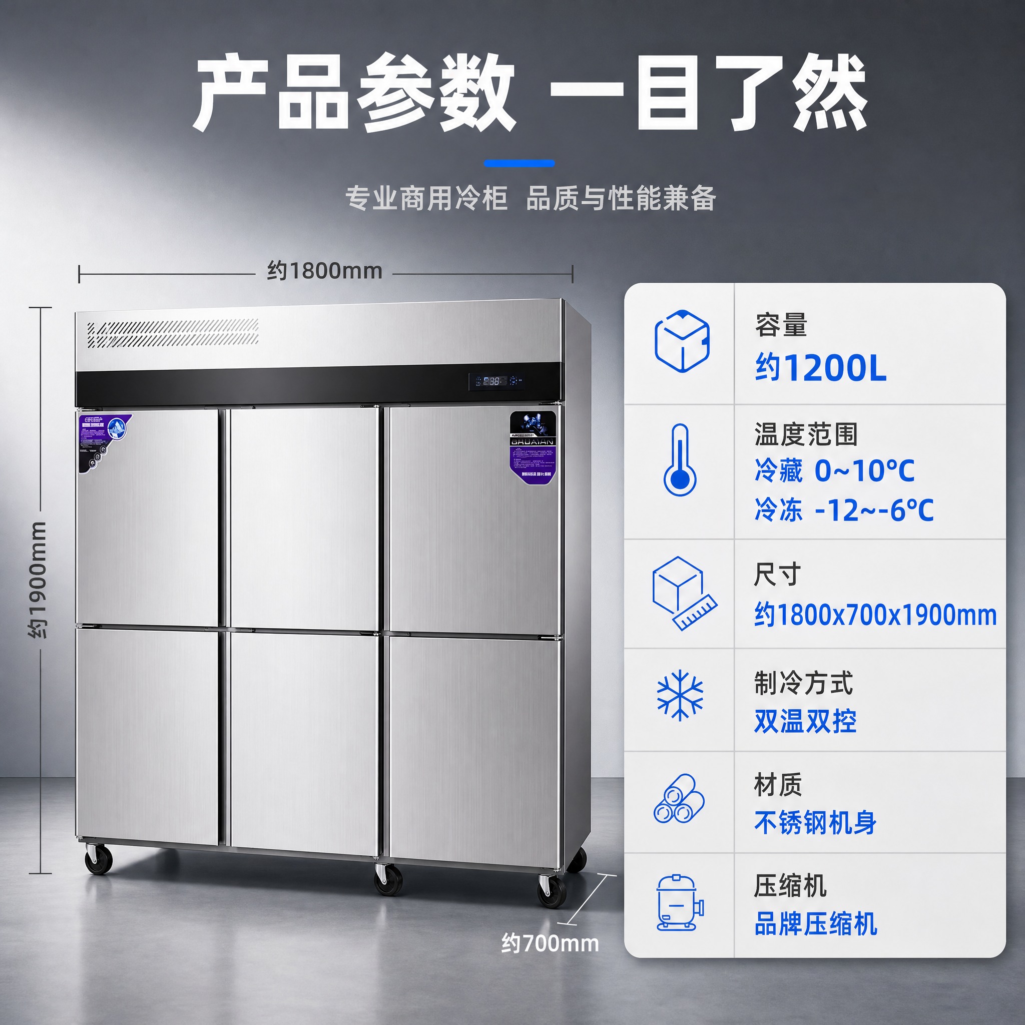 [主图-5] 规格参数 产品尺寸与规格信息展示。 [统一基调]… - 图片创意预览