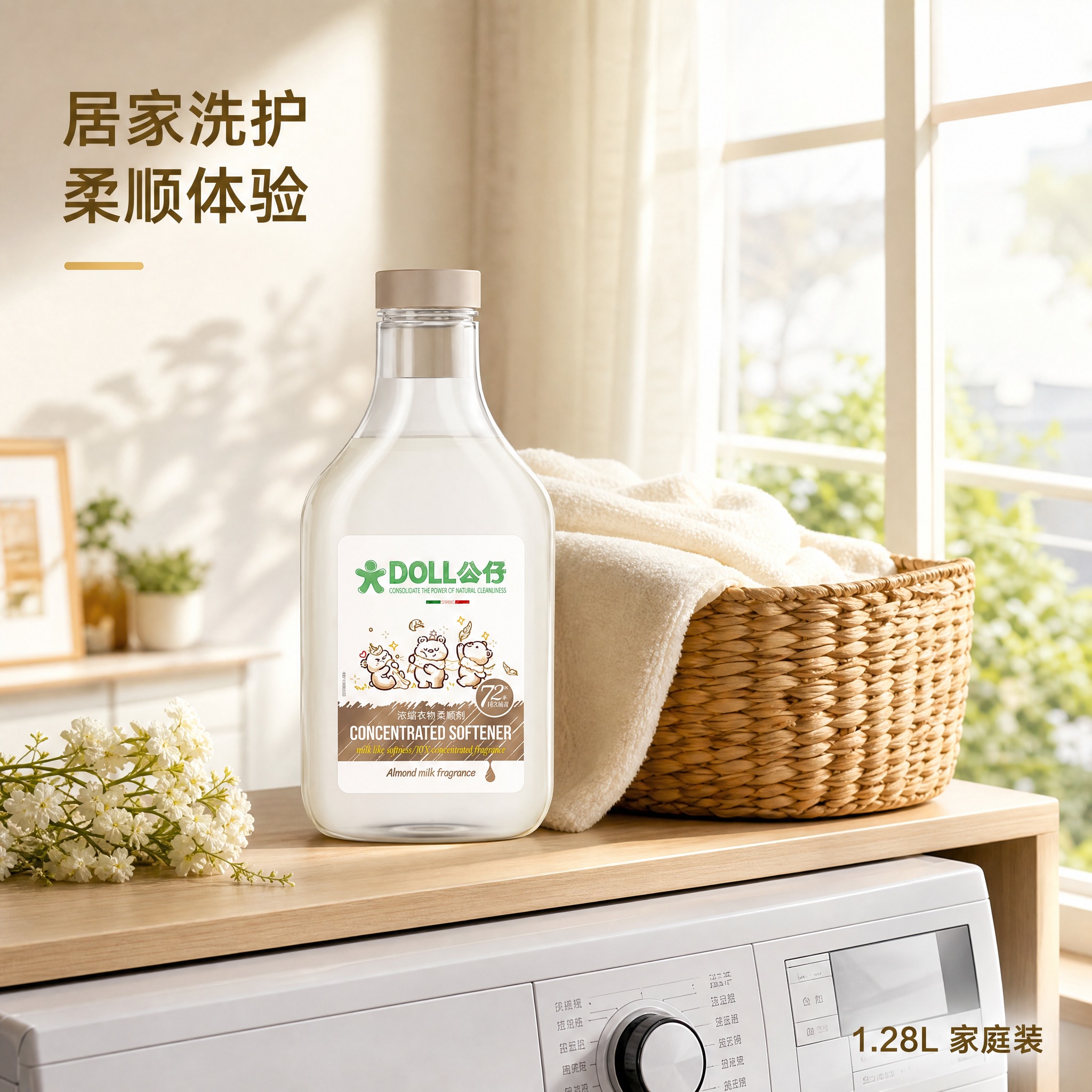 [主图-4] 详情图-家庭阳台洗护场景，展示产品真实使用环境，… - 图片创意预览