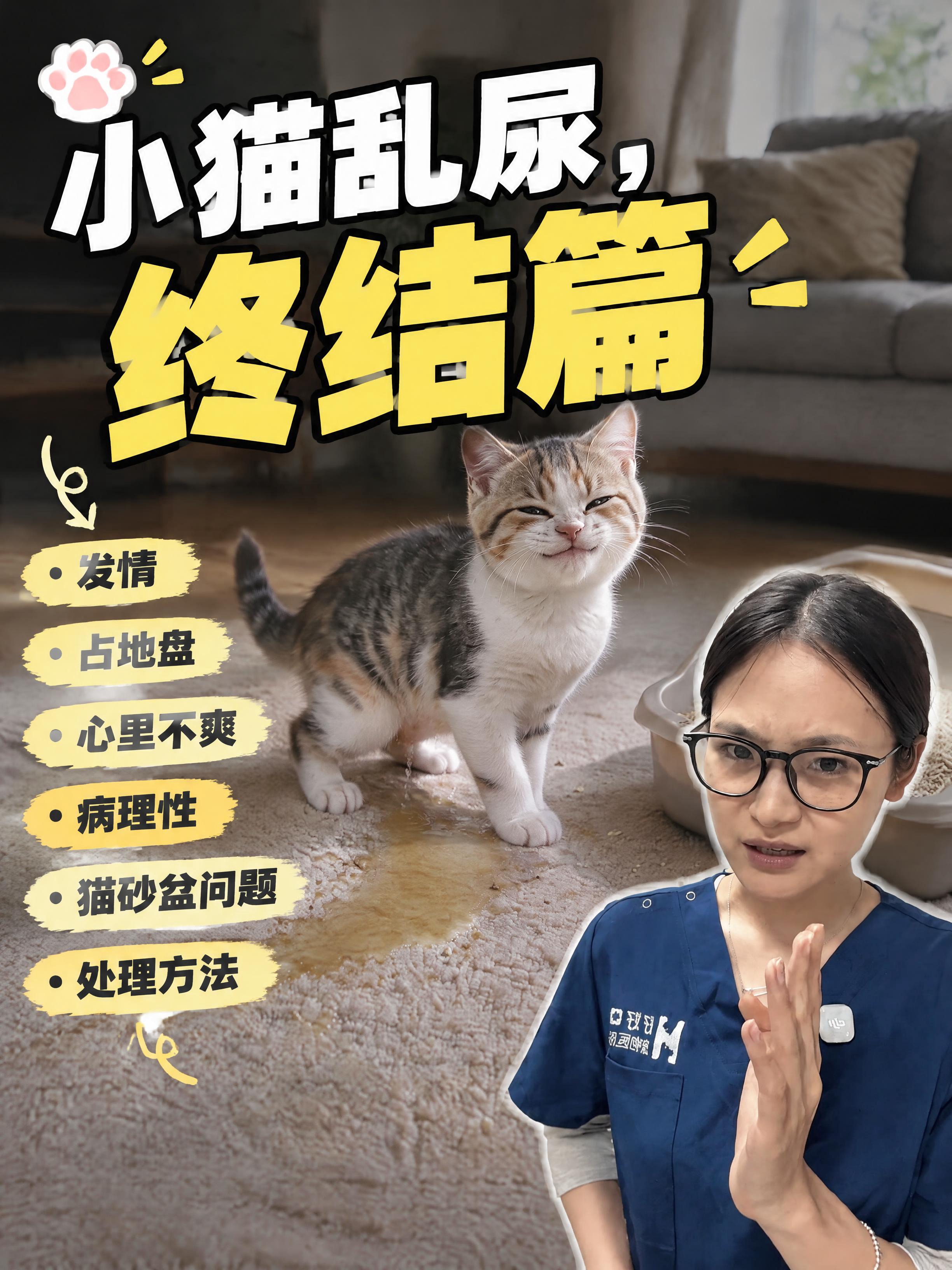 小红书笔记大字封面，配图大字，ins清新宠物科普风，版式精美，… - 图片创意预览