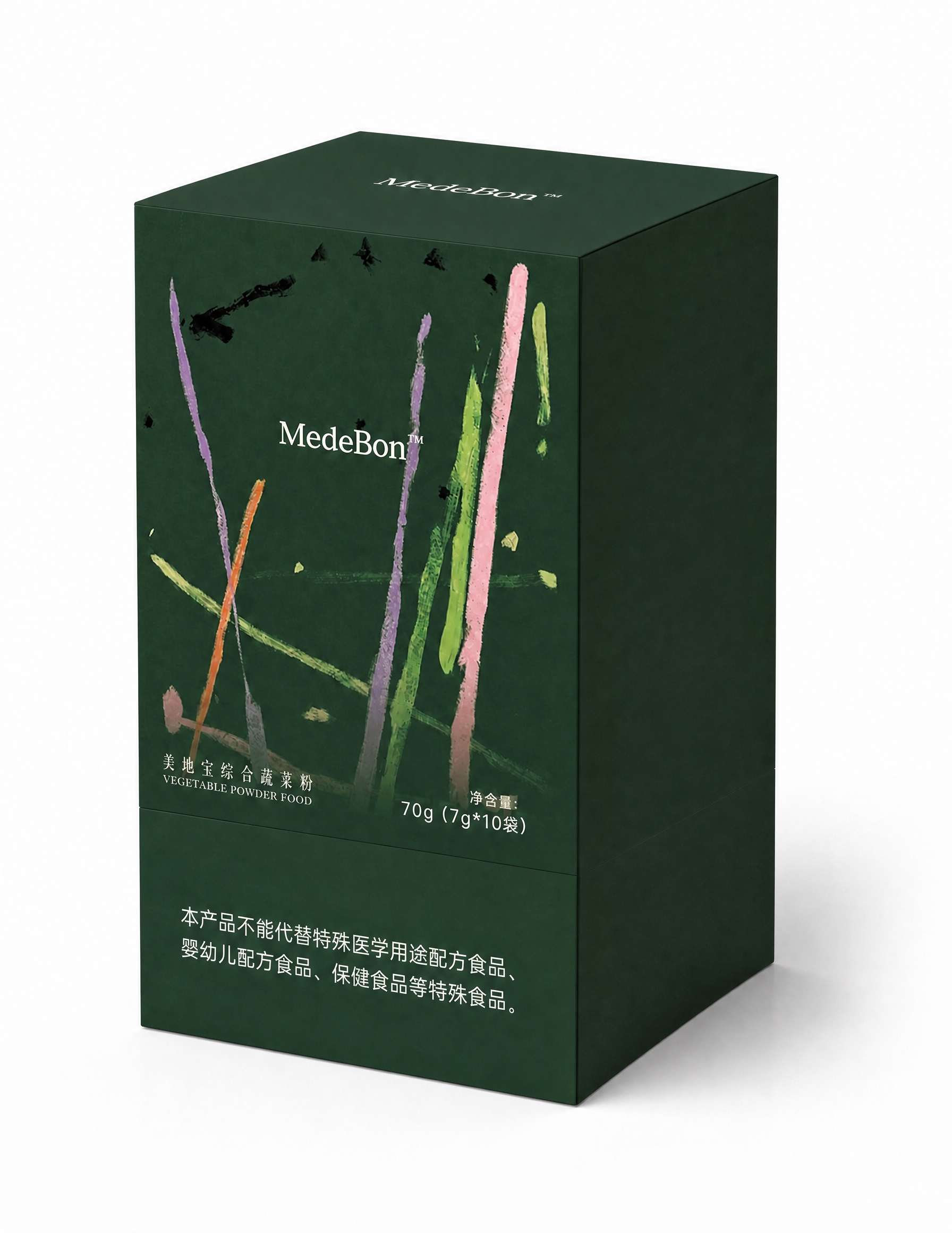 将包装盒整体朝向右侧，保持包装盒的所有设计、文字、颜色和质感完… - 图片创意预览